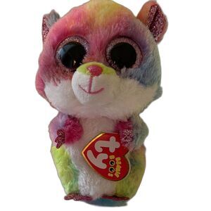 Ty Beanie Boos - RODNEY the Hamster (6 Inch) NEW - MINT with MINT TAGS